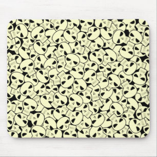 Alfombrilla De Ratón Cráneos - Mousepad