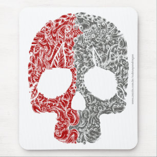 Alfombrilla De Ratón Crânio Stille