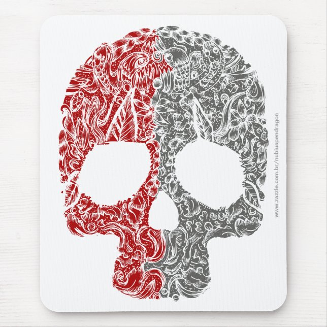 Alfombrilla De Ratón Crânio Stille (Frente)