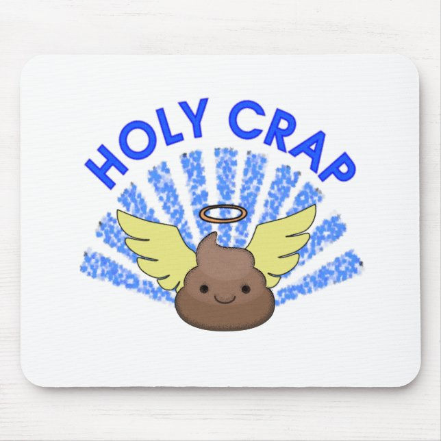Alfombrilla De Ratón Crap sagrado (Frente)