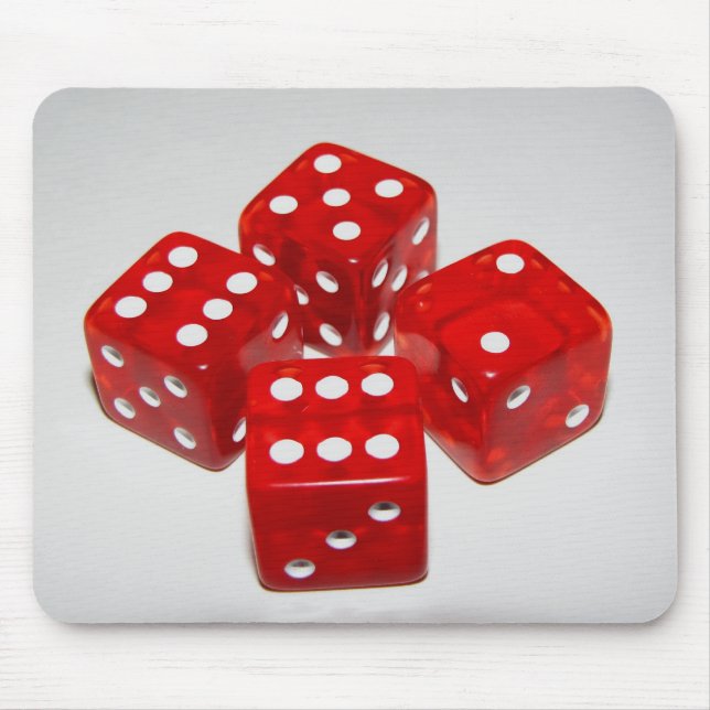 Alfombrilla De Ratón Craps para cualquiera almohadilla de ratón (Frente)