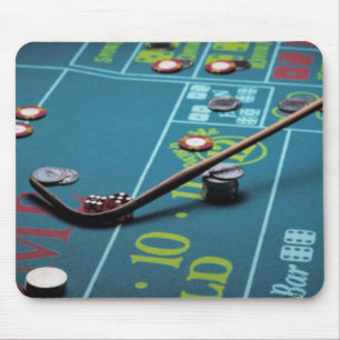 Alfombrilla De Ratón Craps Table Mousepad
