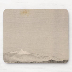 Alfombrilla De Ratón Cráter de Mokuaweoweo, Hawaii