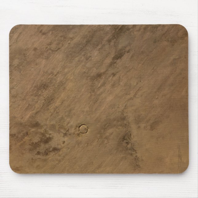 Alfombrilla De Ratón Cráter tenoumer en Mauritania (Frente)