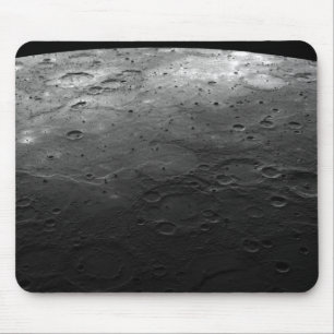 Alfombrilla De Ratón Cráteres grandes en el planeta Mercury