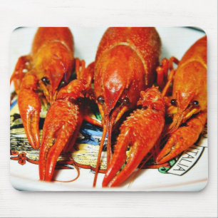 Alfombrilla De Ratón Crawdads Craytfish de los cangrejos