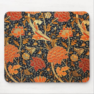 Alfombrilla De Ratón Cray, famoso patrón de William Morris