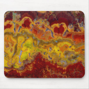Alfombrilla De Ratón Crayola Jasper rojo y amarillo