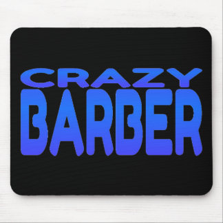 Alfombrilla De Ratón Crazy Barber
