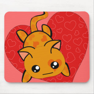 Alfombrilla De Ratón Crazy Cat Lady Ultra Cute Kawaii Anime Kitty