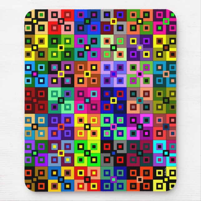 Alfombrilla De Ratón crazyquilt (Frente)