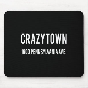 Alfombrilla De Ratón Crazytown The White House Apparel