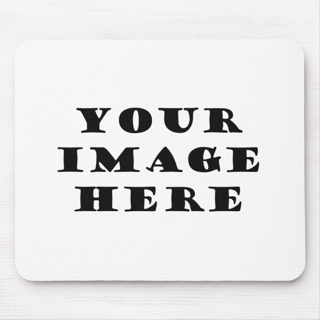 Alfombrilla De Ratón Crea el tuyo propio (Frente)