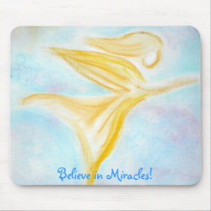 Alfombrilla De Ratón ¡Crea en milagros! mousepad