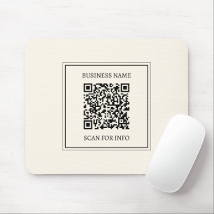 Alfombrilla De Ratón Crea instantáneamente un código QR escaneable para