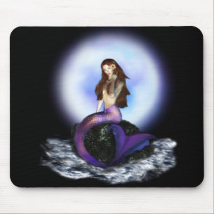 Alfombrilla De Ratón Crea la sirena Mousepad