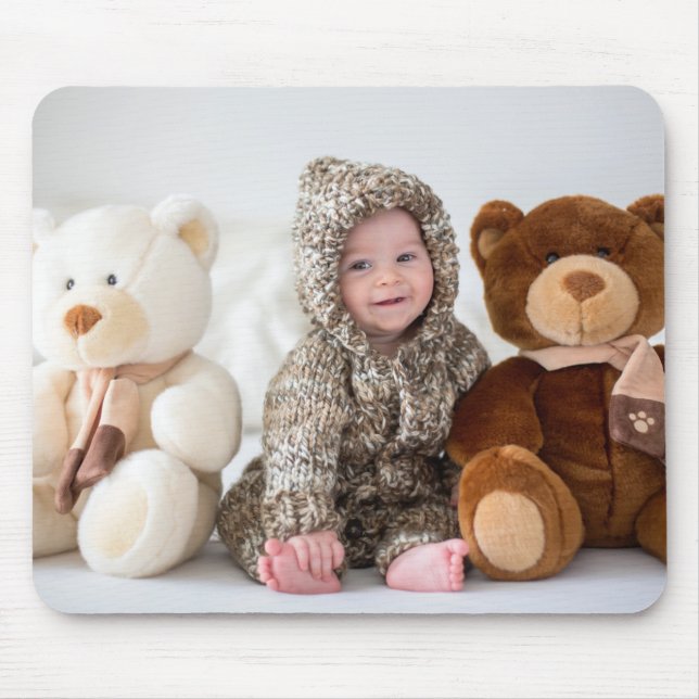 Alfombrilla De Ratón Crea tu Propia Foto (Frente)