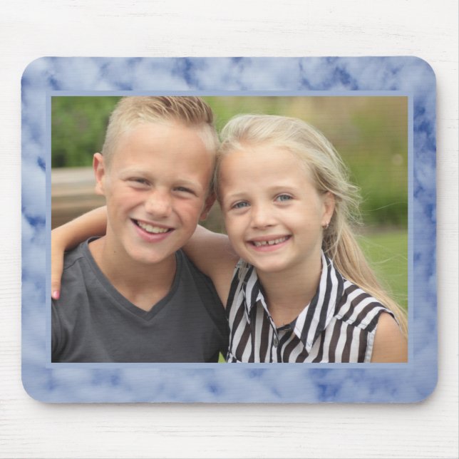 Alfombrilla De Ratón Crea tu propia foto (Frente)