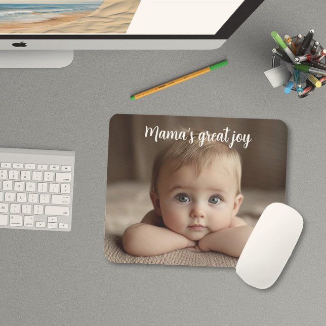 Alfombrilla De Ratón Crea tu propio Bebé Dulce / Mousepad de fotos para (Subido por el creador)