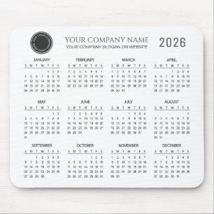 Alfombrilla De Ratón Crea tu propio calendario de empresa 2026   