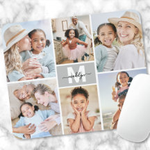Crea tu propio collage personalizado de 6 fotos