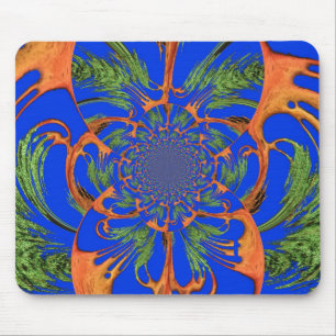 Alfombrilla De Ratón Crea tu propio motivo azul cielo africano