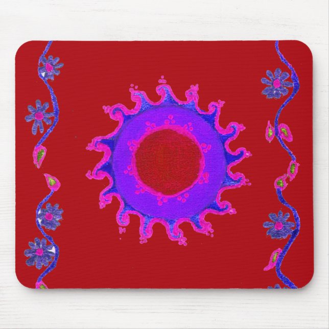 Alfombrilla De Ratón Crea tu propio sol (Frente)