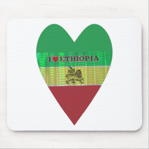 Alfombrilla De Ratón Crea tu propio yo amo la bella Etiopía