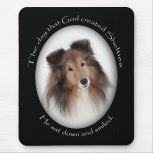 Alfombrilla De Ratón Creación de Shelties