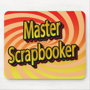 Alfombrilla De Ratón Creador de álbum de recuerdos Cropper