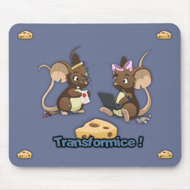 Alfombrilla De Ratón Creador Mousepad de Transformice (Frente)
