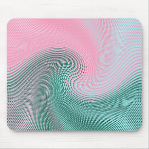 Alfombrilla De Ratón Creando ondas......