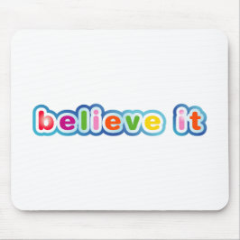 Alfombrilla De Ratón Créanlo (coloreado)