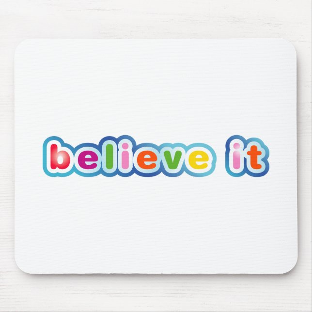 Alfombrilla De Ratón Créanlo (coloreado) (Frente)