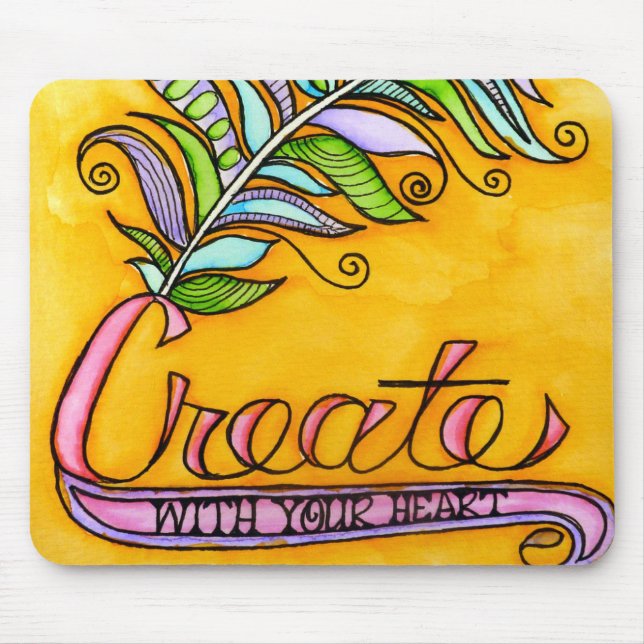 Alfombrilla De Ratón Crear (Frente)