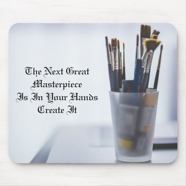 Alfombrilla De Ratón Crear (Frente)