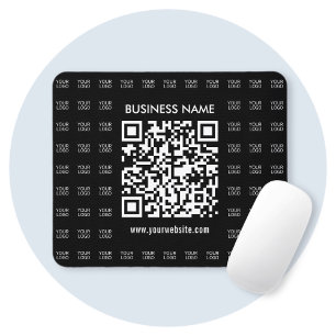 Alfombrilla De Ratón Crear instantáneamente código QR escaneable y patr
