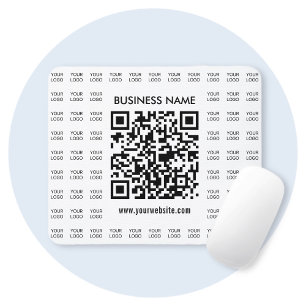 Alfombrilla De Ratón Crear instantáneamente código QR escaneable y patr