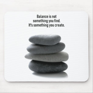 Alfombrilla De Ratón Crear Mousepad de equilibrio