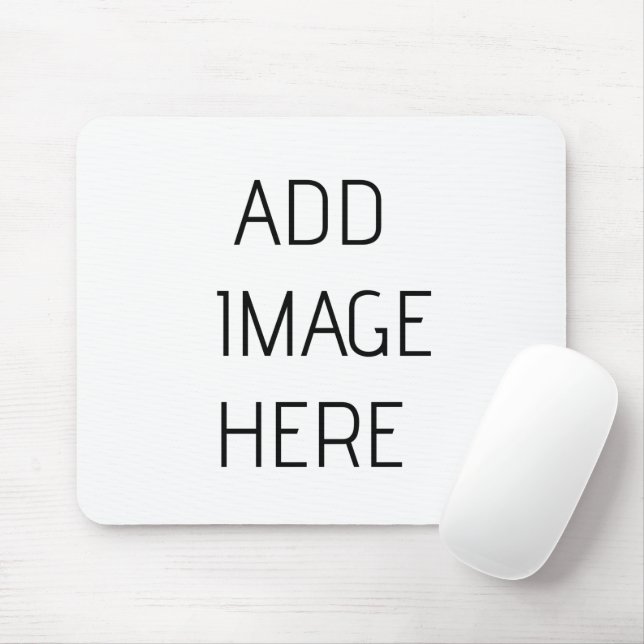 Alfombrilla De Ratón Crear su propia almohadilla de ratón (Con ratón)