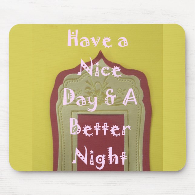 Alfombrilla De Ratón Crear su propia plantilla horizontal Mousepad (Frente)