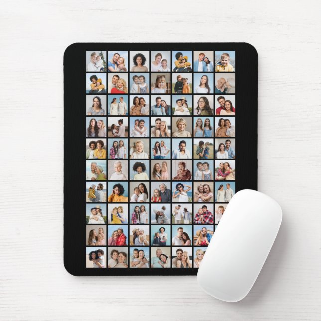 Alfombrilla De Ratón Crear su propio Collage de fotos 70 (Con ratón)