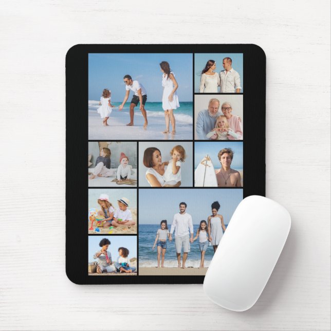 Alfombrilla De Ratón Crear su propio Collage de fotos 9 (Con ratón)