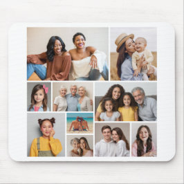 Alfombrilla De Ratón Crear su propio Collage de fotos de 10