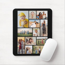 Alfombrilla De Ratón Crear su propio Collage de fotos de 12