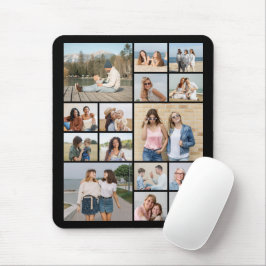 Alfombrilla De Ratón Crear su propio Collage de fotos de 15