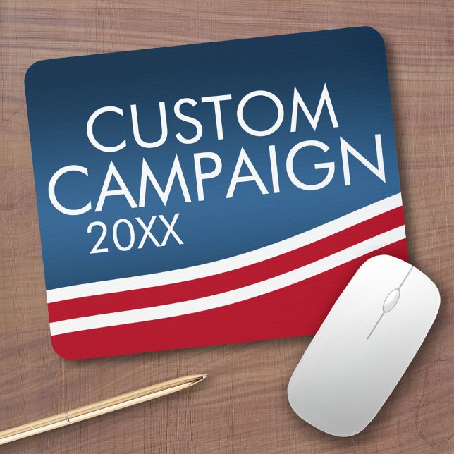Alfombrilla De Ratón Crear su propio diseño electoral (Custom Mousepad)