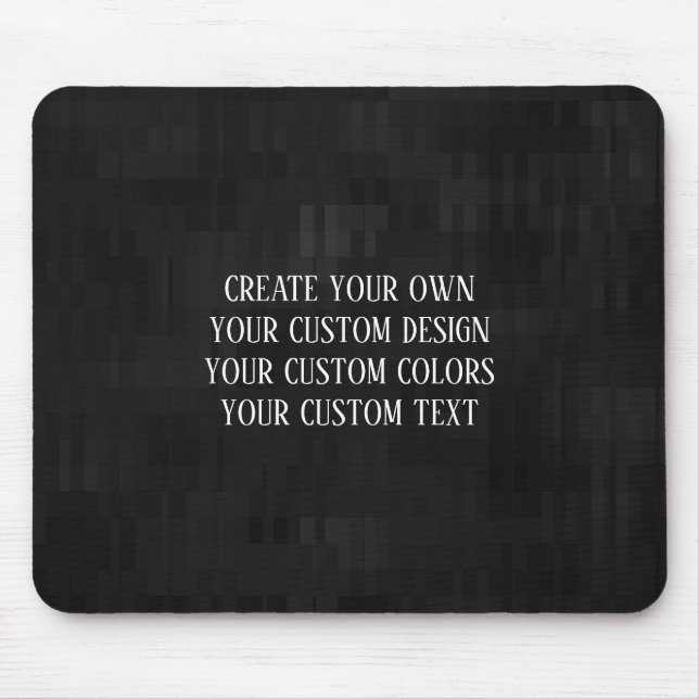 Alfombrilla De Ratón Crear su propio diseño personalizado (Frente)