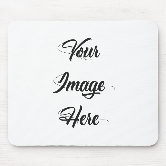 Alfombrilla De Ratón Crear su propio Mousepad (Frente)