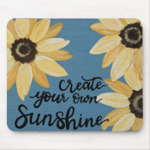 Crear su propio Mousepad Sunshine